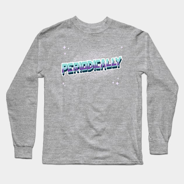 Periodically Long Sleeve T-Shirt by antteeshop